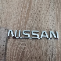 надпис лого Нисан Nissan , снимка 2 - Аксесоари и консумативи - 36040325