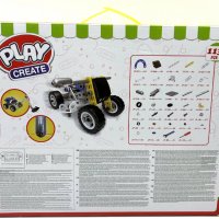 Конструктор PLAY CREATE - 113части /  BUILDING BLOCKS , снимка 2 - Конструктори - 39767087