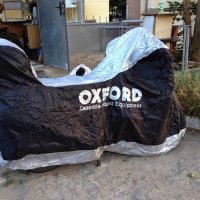 Покривало за мотор с куфар Topbox OXFORD AQUATEX водоустойчиво, снимка 3 - Аксесоари и консумативи - 28268490