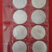 колекция от стари американски доларови монети-реплика, снимка 5 - Нумизматика и бонистика - 41698427