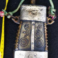 Османска барутница , снимка 1 - Антикварни и старинни предмети - 44587311