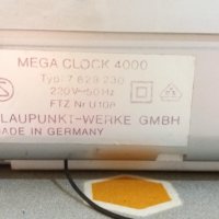 Blaupunkt mega clock 4000, снимка 7 - Радиокасетофони, транзистори - 34660033
