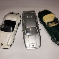 Метални количкии MC Toys Porsche Lotus Jaguar 1:38, снимка 1 - Колекции - 36001146