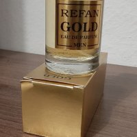 Парфюмна вода Refan Gold eau de Parfums men 100мл. No:214, снимка 5 - Мъжка козметика - 39320515