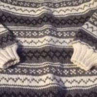 Детски плетен пуловер, снимка 2 - Детски пуловери и жилетки - 41352652