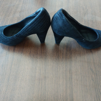 Дамски обувки на ток номер 36, снимка 4 - Дамски обувки на ток - 36002750