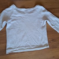 Ефектен пуловер Motivi made in Italy , снимка 4 - Блузи с дълъг ръкав и пуловери - 40140699