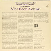 Vier Bach -Sohne, снимка 2 - Грамофонни плочи - 36332374