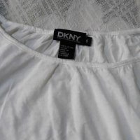 DKNY  Бял Топ/Потник, снимка 2 - Корсети, бюстиета, топове - 41972878