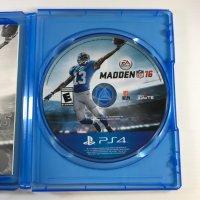 Madden 16 PS4 (Съвместима с PS5), снимка 3 - Игри за PlayStation - 40489283