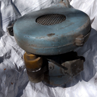 Български вентилатор охлюв за ковашко огнище нацяло метален за барбекю горелки и други, снимка 2 - Други инструменти - 44777467
