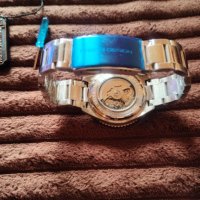 PAGANI DESIGN DIVER'S автоматичен часовник с Японски маханизъм SEIKO NH35,стъкло сапфир,водоустойчив, снимка 9 - Мъжки - 41683261