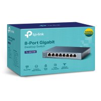 TP-Link TL-SG108 суич, снимка 1 - Суичове - 40916322