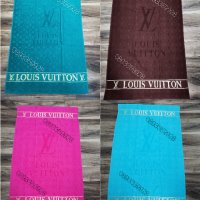 Louis Vuitton плажни кърпи хавлии 170/100, снимка 1 - Хавлиени кърпи - 41222431