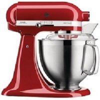 Планеране миксер KitchenAid 5KSM185PSECA, снимка 5 - Кухненски роботи - 41776147