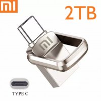 Нова! USB флашка с Type-C, 2048GB (2TB) с включена доставка, снимка 1 - Друга електроника - 39200505