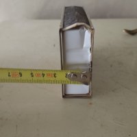 кибрит за камина в посребрен метален обков, снимка 5 - Други ценни предмети - 41929747