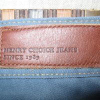 Къси дънки HENRY CHOICE  мъжки,ХЛ, снимка 1 - Дънки - 41335121