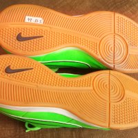 NIKE TIEMPO Размер EUR 38 / UK 5 обувки за футбол в зала естествена кожа 47-13-S, снимка 12 - Детски маратонки - 40028764