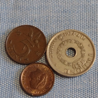 Три монети 1 крона 1949г. Норвегия / две монети Недерландия за КОЛЕКЦИЯ ДЕКОРАЦИЯ 36625, снимка 1 - Нумизматика и бонистика - 44525551