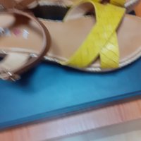 Дамски сандали, снимка 2 - Сандали - 40245590
