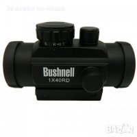 Оптически прицел бързомер Bushnell 1x40 , бързомерец, черен, снимка 2 - Оборудване и аксесоари за оръжия - 42267281
