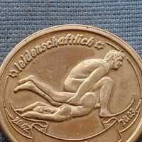 Еротична монета ASTRO SEX TALER за КОЛЕКЦИОНЕРИ 30253, снимка 4 - Нумизматика и бонистика - 42725822