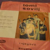 Tomi Sovilj I njegove siluete малка плоча рядка 1966г, снимка 2 - Грамофонни плочи - 42735426