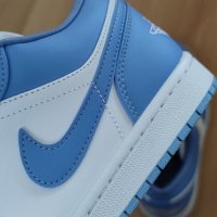 Нови Оригинални Обувки Размер 40 Номер Nike UNC Blue Сини Бели Маратонки унисекс , снимка 8 - Маратонки - 40312802