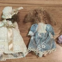 Ретро порцеланови кукли , снимка 5 - Антикварни и старинни предмети - 44701856