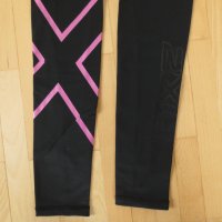 2xu compression black pink клин , снимка 6 - Клинове - 44497131