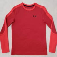 Under Armour UA оригинална блуза ръст 147-158см спорт термо блуза, снимка 1 - Детски Блузи и туники - 41182230