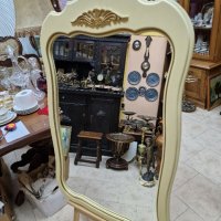 Уникално голямо антикварно немско огледало , снимка 8 - Антикварни и старинни предмети - 41957025