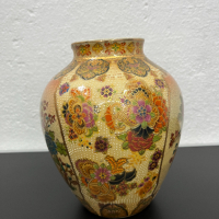 Азиатска порцеланова ваза / урна - Inter Goods. №5208, снимка 3 - Колекции - 44748833
