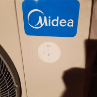 Външно тяло за колонен климатик Midea MOE30U-55HFN1-RRD0, снимка 5 - Климатици - 36358231