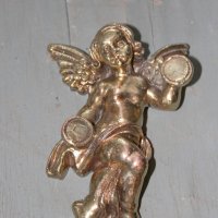 музикално ангелче за закачане на врата, снимка 1 - Антикварни и старинни предмети - 42002339