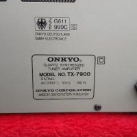 ONKYO TX 7900, снимка 11 - Ресийвъри, усилватели, смесителни пултове - 39882993