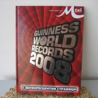 Световните рекорди на Гинес - издание М-Тел 2008, снимка 1 - Енциклопедии, справочници - 40076586