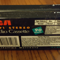RCA HI-FI STEREO 90, снимка 4 - Аудио касети - 36212095