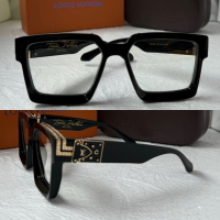 Louis Vuitton Millionaires висок клас 1:1 прозрачни слънчеви очила , снимка 1 - Слънчеви и диоптрични очила - 44783704