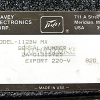 Лампово кубе Peavey 112bw mx vtx series, снимка 13 - Тонколони - 36135527