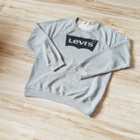 Оригинална мъжка блуза Levis, снимка 2 - Блузи - 35701049