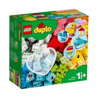 LEGO® DUPLO® Classic 10909 - Кутия с форма на сърце