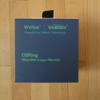 Wellue O2Ring Oxygen Monitor оксиметър, снимка 2 - Друга електроника - 39678951