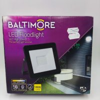 Led лампа Baltimore 50w за външна употреба , снимка 1 - Лед осветление - 39592877