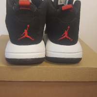 Air Jordan Maxin 200 'Black Gym Red' - Номер 42, снимка 6 - Спортни обувки - 44585427