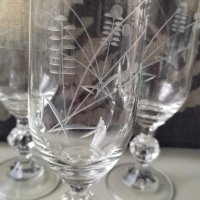 Тънкостенни кристални чаши , снимка 5 - Други - 41037517