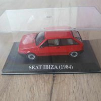 Колекционерска количка Seat Ibiza (1984), снимка 1 - Колекции - 41634120