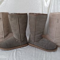 UGG аналог, BJORNDAL ORIGINAL,💯 естествена кожа, естествен велур и вълна, 41-42, снимка 5 - Мъжки ботуши - 44215824