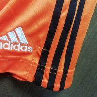 Juventus Adidas нови оранжеви футболни шорти къси гащи Ювентус трети екип 2020/2021, снимка 4 - Спортни дрехи, екипи - 41638025